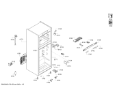 Схема №5 BD2556W3IN с изображением Крышка для холодильника Bosch 00748994