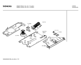 Схема №6 HB66E74FN с изображением Ручка двери для плиты (духовки) Siemens 00359245