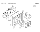 Схема №6 HB67040FF с изображением Панель для плиты (духовки) Siemens 00286594