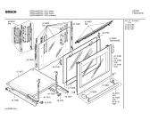 Схема №6 HEN334560 с изображением Фронтальное стекло для плиты (духовки) Bosch 00472190