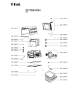 Схема №1 OF170851/DXA с изображением Кабель для электропечи Seb SS-188982