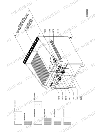 Схема №1 AGB 456/WP с изображением Кнопка для электропечи Whirlpool 483286009374