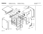 Схема №5 SE24A661 Extraklasse с изображением Краткая инструкция для электропосудомоечной машины Siemens 00588596
