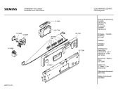 Схема №6 SF64660CH с изображением Инструкция по эксплуатации для посудомоечной машины Siemens 00528960