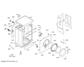 Схема №4 WM16E4S0 с изображением Панель управления для стиралки Siemens 00667212