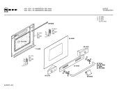 Схема №6 B1140W0GB 10311EM с изображением Панель для плиты (духовки) Bosch 00272897