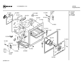 Схема №6 U1721W0GB с изображением Верхний нагревательный элемент для духового шкафа Bosch 00298538