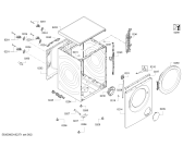 Схема №5 WAY32892 HomeProfessional INTELLIGENTES MADE IN GERMANY с изображением Дисплейный модуль запрограммирован для стиралки Bosch 11011528