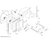 Схема №6 SHE55RF5UC Silence Plus 46dBA с изображением Панель управления для посудомоечной машины Bosch 00687589