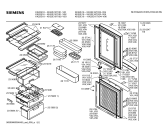 Схема №3 KK22E16TI с изображением Дверь для холодильной камеры Siemens 00239134