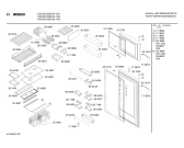 Схема №2 KSU3975GB с изображением Панель управления для холодильника Bosch 00357159