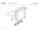 Схема №6 WM3MR06CH BIANCA BX40 с изображением Затвор для стиральной машины Bosch 00032309