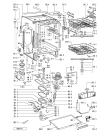 Схема №2 ADG 3440 IX с изображением Обшивка для посудомоечной машины Whirlpool 481245370695