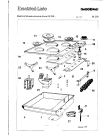 Схема №2 KE022174 с изображением Панель для плиты (духовки) Bosch 00291982