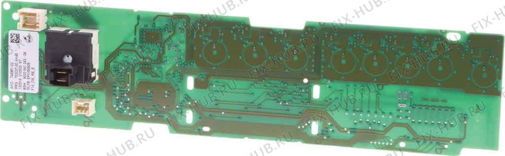 Большое фото - Модуль управления, запрограммированный для стиральной машины Bosch 12003626 в гипермаркете Fix-Hub