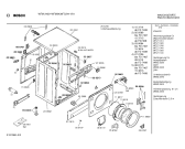Схема №5 WFM2430FG WFM2430 с изображением Ручка для стиралки Bosch 00094814