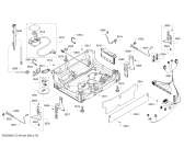 Схема №6 63013913015 Kenmore с изображением Держатель для посудомойки Bosch 00629000