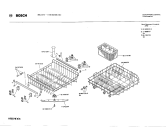 Схема №5 0730203005 SMU2210 с изображением Панель для посудомойки Bosch 00115771