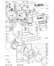 Схема №2 WA 1400 Dolphin-D с изображением Декоративная панель для стиралки Whirlpool 481245210186