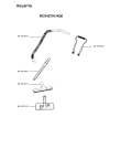 Схема №2 MO452701/4Q0 с изображением Держатель для мини-пылесоса Rowenta RS-RT9836