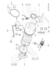 Схема №3 AWG 320/BR/3 с изображением Клавиша для стиралки Whirlpool 481241258922