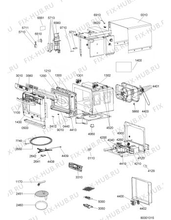 Схема №1 JT 361 WH с изображением Сенсорная панель для микроволновой печи Whirlpool 482000016014