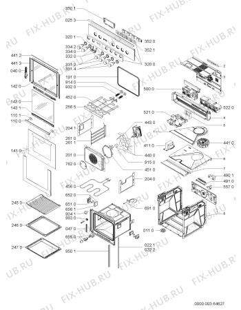 Схема №1 ELZD 5969/IN с изображением Микромодуль для духового шкафа Whirlpool 481231028201