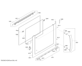 Схема №6 3HB526XDP с изображением Панель управления для духового шкафа Bosch 00700256