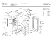 Схема №2 GS21A00CH с изображением Дверь для холодильника Siemens 00230735