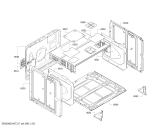 Схема №6 HEA73B250 с изображением Модуль управления, запрограммированный для плиты (духовки) Bosch 00790218