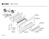 Схема №5 C7686WP с изображением Стеклокерамика для плиты (духовки) Bosch 00233024