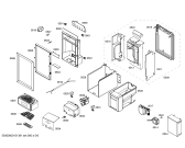 Схема №6 RF413201 с изображением Силовой модуль для холодильной камеры Bosch 00702906