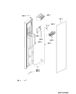 Схема №11 ASS20FIGI4/1 с изображением Дверца для холодильной камеры Whirlpool 481010427943