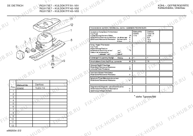 Схема №2 KULDDK7FF с изображением Декоративная планка для холодильника Bosch 00351862