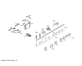 Схема №8 HSV95D421F с изображением Варочная панель для плиты (духовки) Bosch 00244763