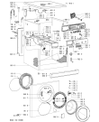 Схема №2 WA Adorina S 162 с изображением Обшивка для стиралки Whirlpool 481245216761