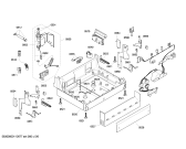 Схема №6 SE20T593GB с изображением Рамка для посудомойки Siemens 00445153