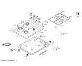 Схема №2 EC61021LT с изображением Столешница для электропечи Siemens 00248463