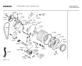 Схема №5 WH61190 EXTRAKLASSE F1100A с изображением Вкладыш в панель для стиралки Siemens 00260875