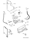 Схема №7 F55412W0 с изображением Блок управления для электропосудомоечной машины Aeg 973911054009007