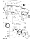 Схема №2 WAK 12 с изображением Обшивка для стиралки Whirlpool 480111100099