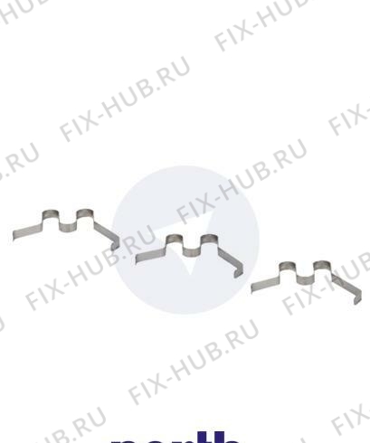 Большое фото - Пружина для холодильника Bosch 00029480 в гипермаркете Fix-Hub