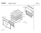 Схема №6 HB34550GB с изображением Панель для плиты (духовки) Siemens 00287260