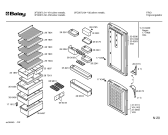 Схема №3 KGS3765IE с изображением Шайба для холодильника Bosch 00171534