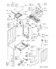 Схема №2 AWA 8106 с изображением Обшивка для стиральной машины Whirlpool 481245211674