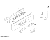 Схема №6 SMI85M45DE Exclusiv с изображением Силовой модуль запрограммированный для посудомойки Bosch 00750219