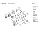 Схема №6 SF24201GB с изображением Инструкция по эксплуатации для посудомоечной машины Siemens 00529453