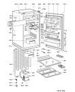 Схема №1 KGI 2920/B/1-L с изображением Ящик (корзина) для холодильника Whirlpool 481241828328