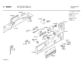 Схема №5 WTL4100 с изображением Панель для сушилки Bosch 00119198