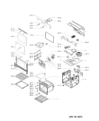 Схема №1 BMVD 7204/IN с изображением Панель для электропечи Whirlpool 480121104169